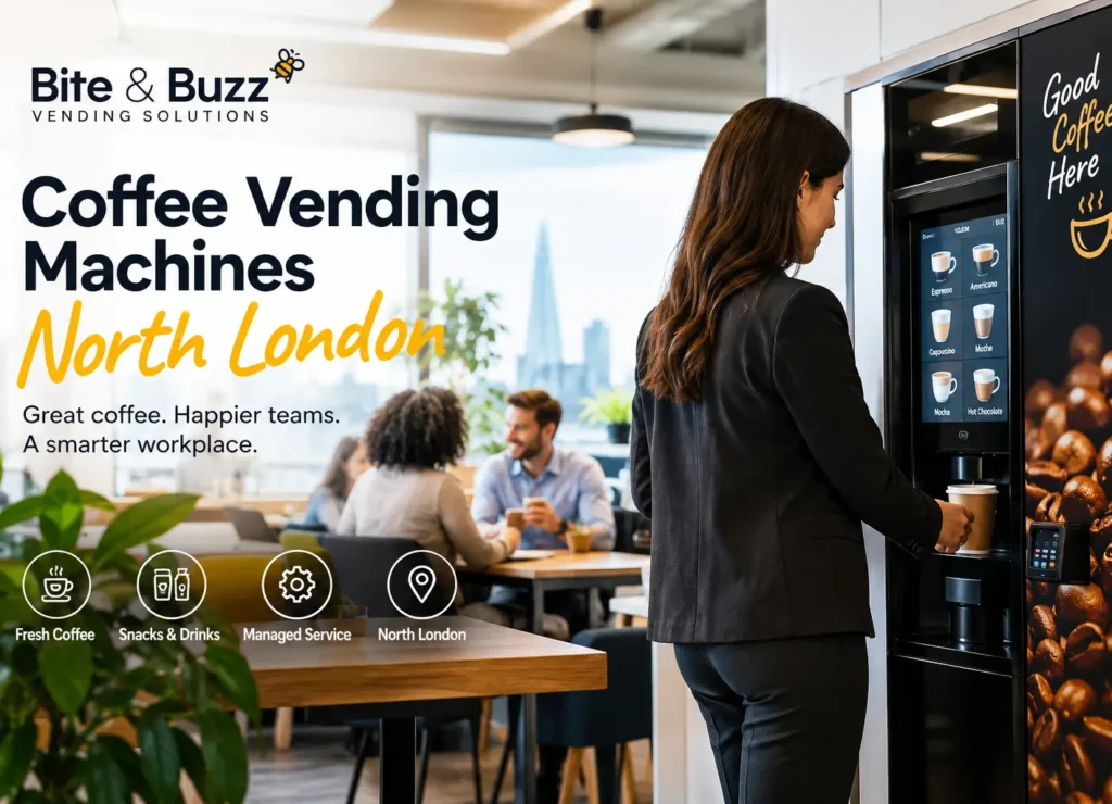 Coffee Vending Machines North London