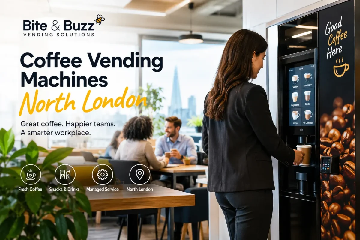 Coffee Vending Machines North London