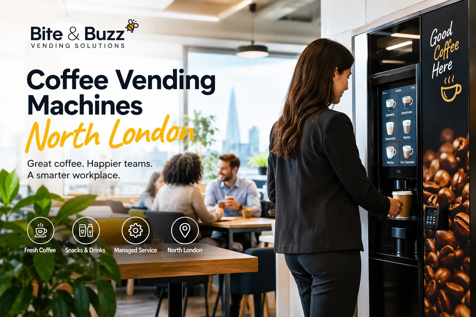 Coffee Vending Machines North London