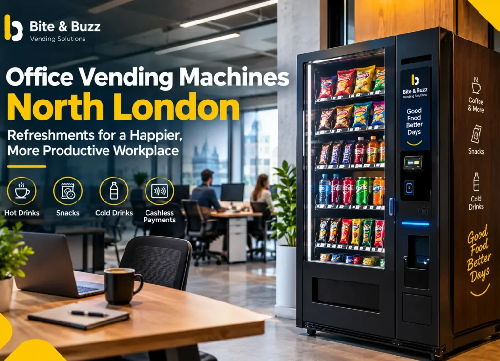 Office Vending Machines for Staff Facilities
