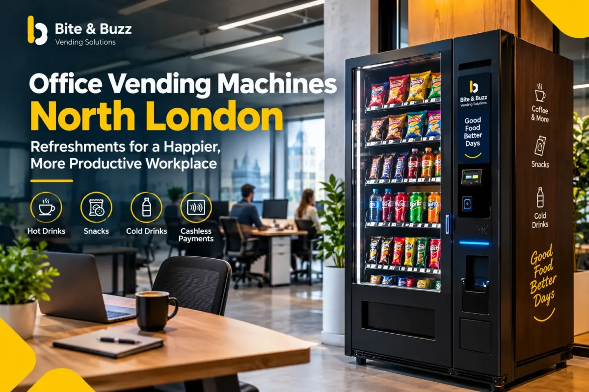 Office Vending Machines for Staff Facilities
